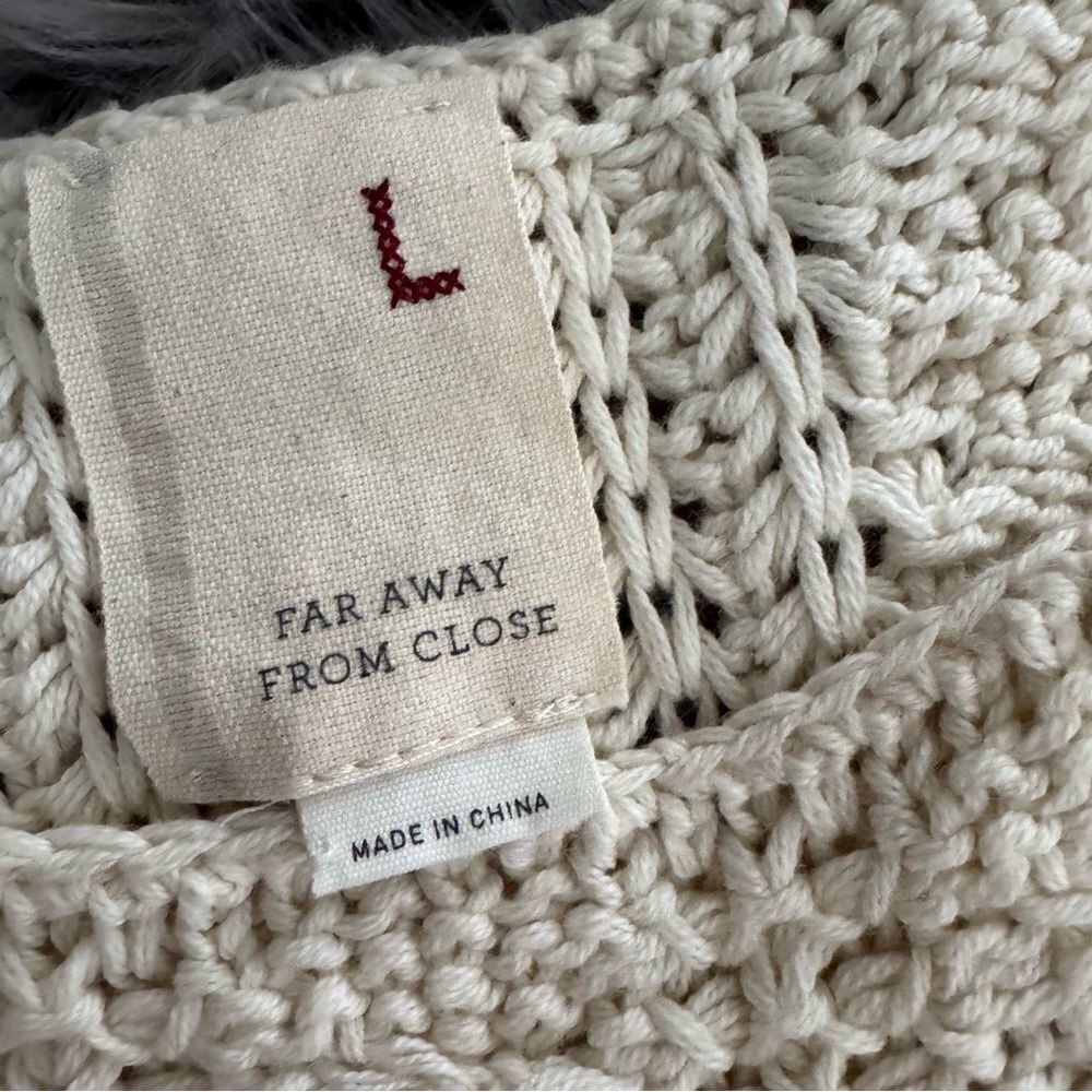 Anthropologie Far Away From Close Knit Dress - Picture 4 of 7